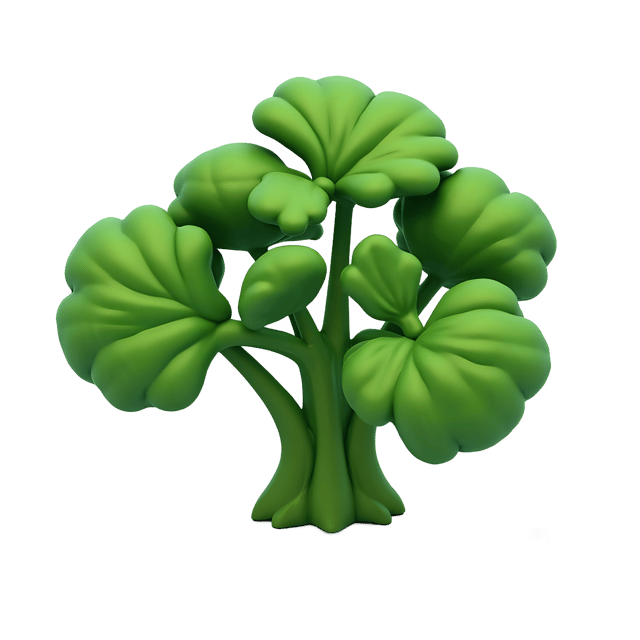 Free transparent PNG: Collard Greens Transparent PNG for Kitchen and Garden Themes