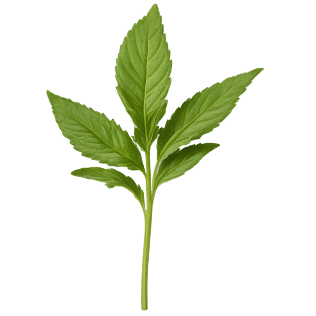 Free transparent PNG: Savory Herb PNG with Transparent Background for Culinary and Decorative Use