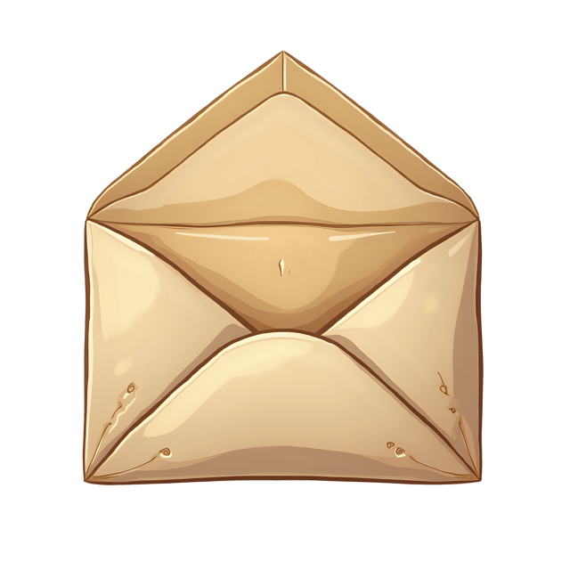 Free transparent PNG: Vintage Ephemera Envelope Front  Classic Design Clipart, free downloadable png