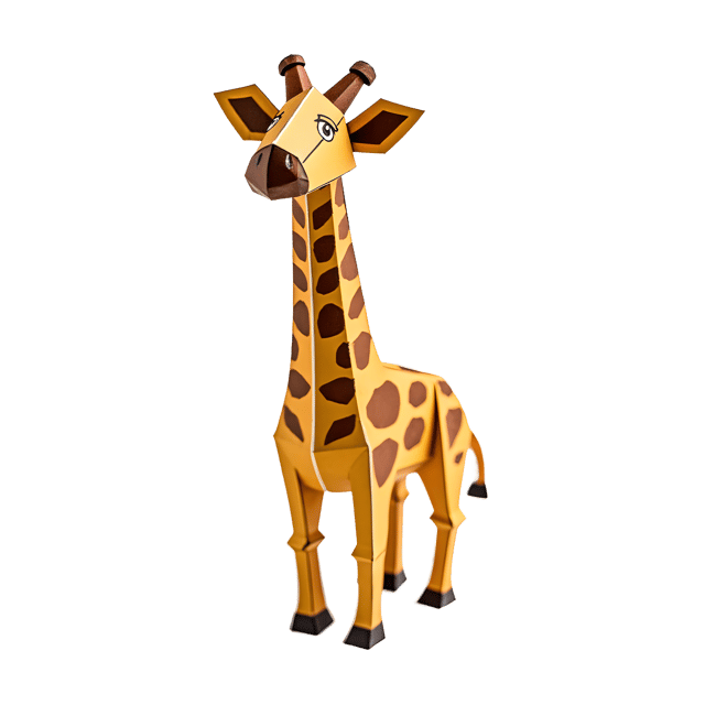 Free transparent PNG: Giraffe for Animal Art and Nature Themes