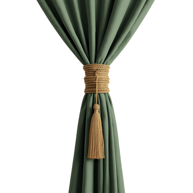 Free transparent PNG: Victorian Tassel Curtain Tie PNG Clipart  Elegant Home Decor Element