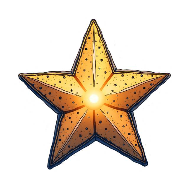 Free transparent PNG: Star Doodle  Free Glowing PNG Download