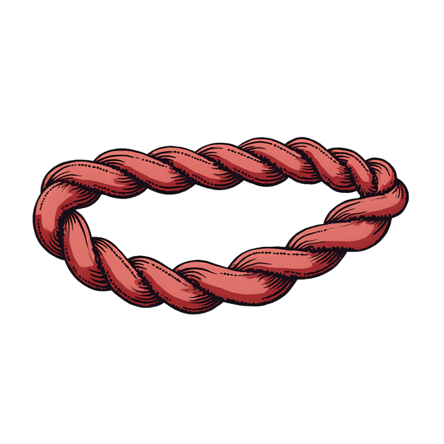 Free transparent PNG: Twisted Band Shape PNG Clipart  Unique Design Element for Projects