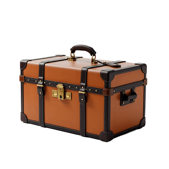 Free transparent PNG: Trunk Suitcase PNG Clipart  Ideal for Travel  Storage Designs