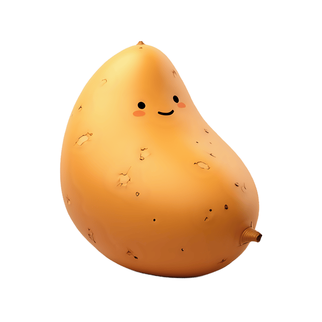 Free transparent PNG: Sweet Potato PNG Download  Perfect for Food Projects, Education  Decor