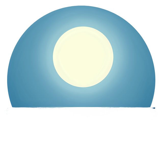 Free transparent PNG: Moonlight Reflection  Water Scene Clipart, free download png