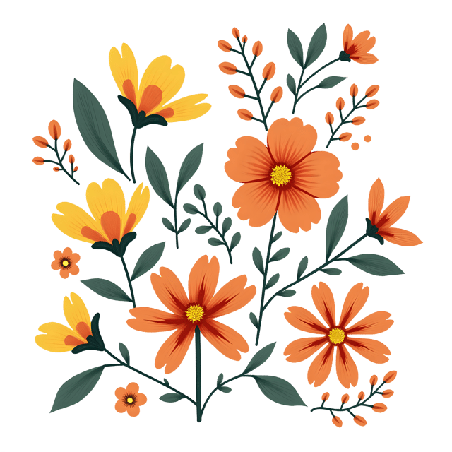 Free transparent PNG: Floral Designs PNG Clipart  Perfect for Decor, Crafts  Design Projects