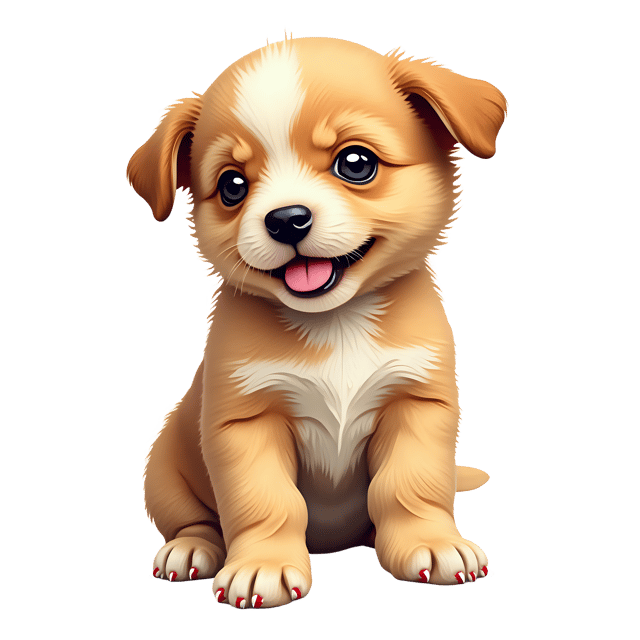 Free transparent PNG: Playful Puppy PNG with Transparent Background for Art and Design Projects