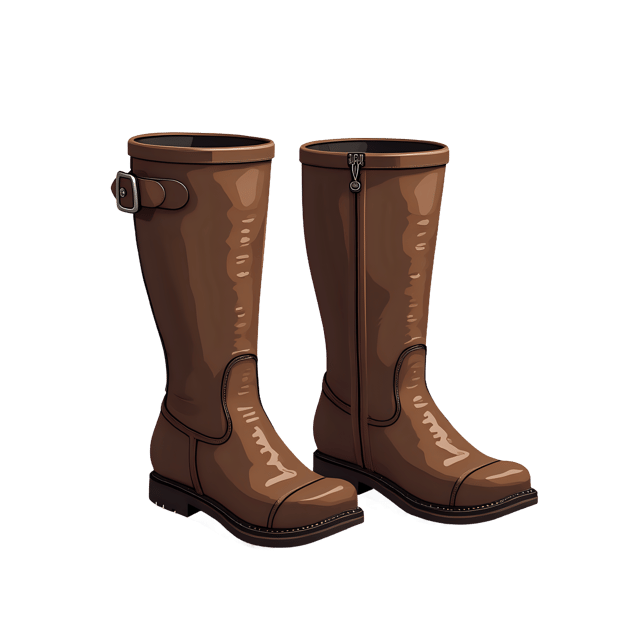 Free transparent PNG: Victorian Button Boots PNG Clipart  Ideal for Historical Fashion  Design Projects