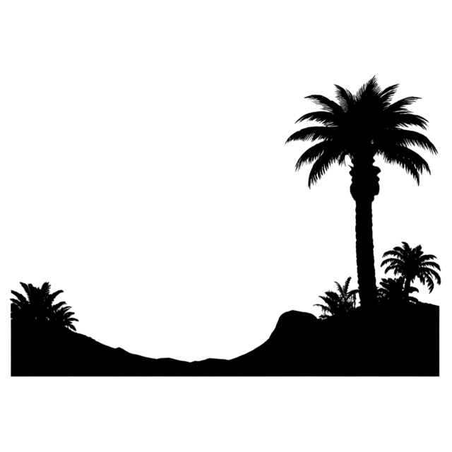 Free transparent PNG: Jungle Landscape Transparent PNG for Nature and Decorative Design