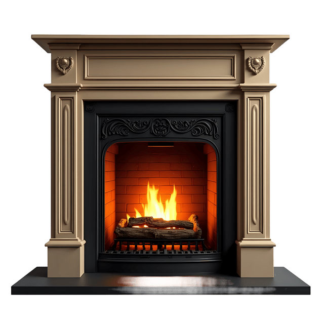 Free transparent PNG: Warm Fireplace PNG Clipart  Ideal for Home Decor  Cozy Themes