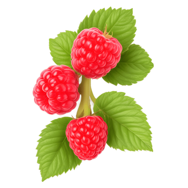 Free transparent PNG: Transparent Raspberry PNG Clipart for Design and Crafting Projects