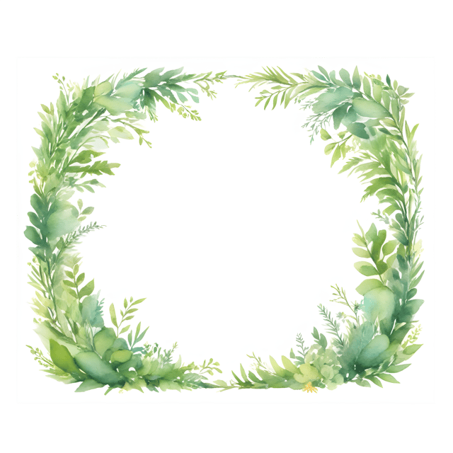 Free transparent PNG: Lush Greenery and Hidden Meadow PNG Illustration with Transparent Background
