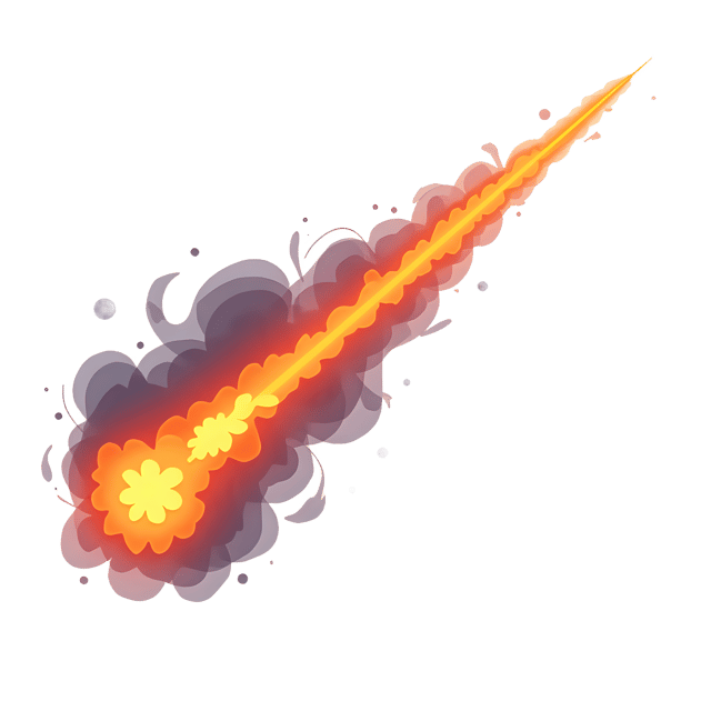 Free transparent PNG: Meteor Trail Smoke  Space Scene Clipart, free downloadable png