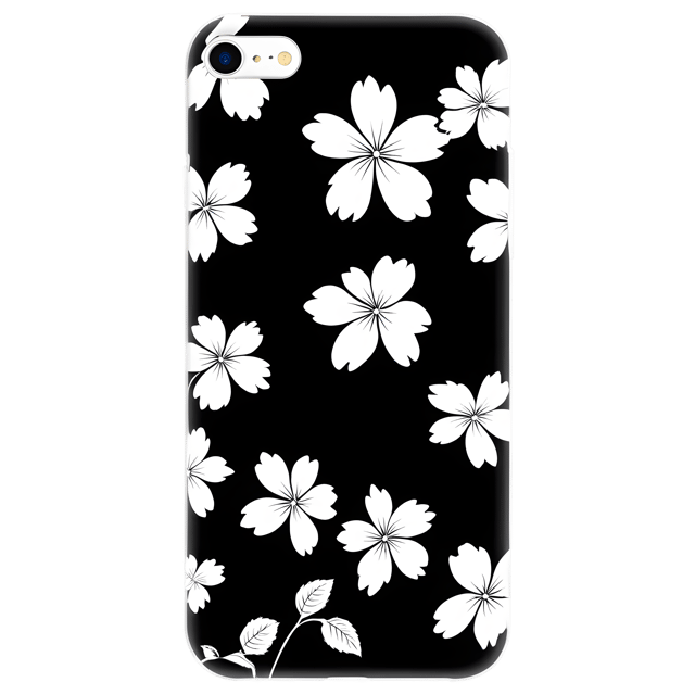 Free transparent PNG: Floral Phone Case Design with Transparent Background PNG Format