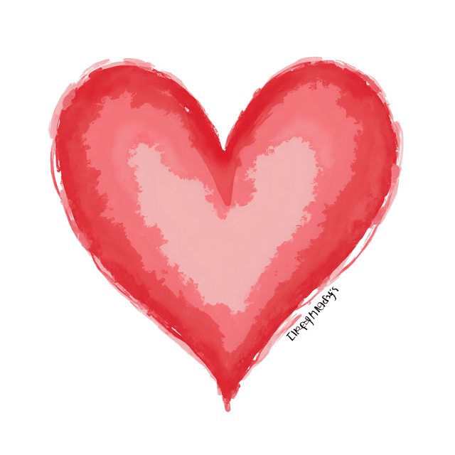 Free transparent PNG: Hand-Drawn Transparent Heart PNG for Crafting and Design