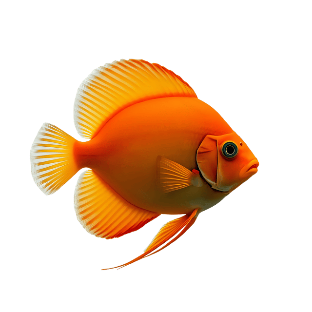 Free transparent PNG: Discus Fish PNG Clipart  Ideal for Aquatic Themes, Art  Decor