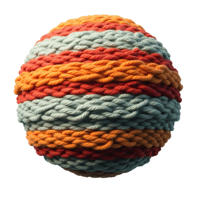 Free transparent PNG: Jupiter-Inspired Transparent PNG Yarn Design for Creative Projects