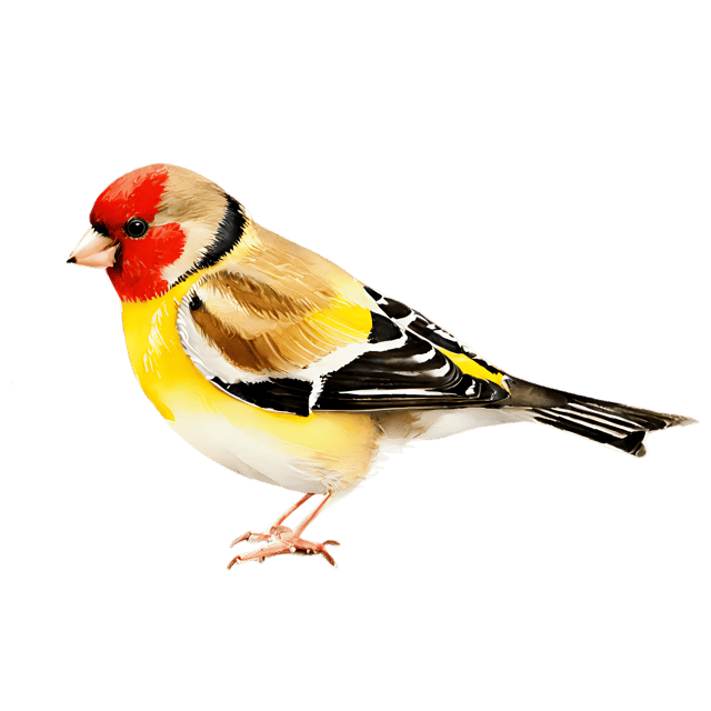 Free transparent PNG: Goldfinch Watercolor Illustration Transparent PNG - Gentle Bird Clipart for Designers & Creators