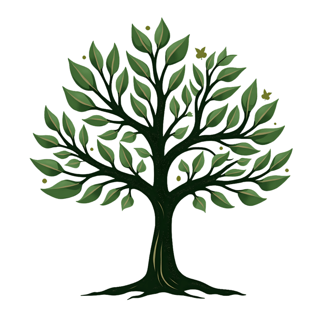 Free transparent PNG: Vintage Tree Ornament  Faded Shimmer Clipart, free png download