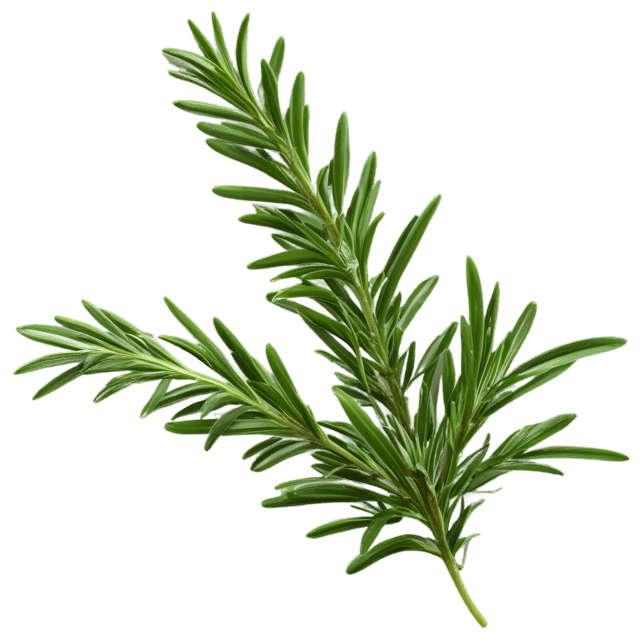 Free transparent PNG: Rosemary Herb PNG with Transparent Background for Botanical Art and Design