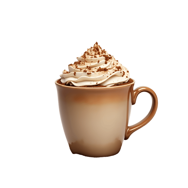 Free transparent PNG: Coffee with Sugar Dust Sprinkle  Breakfast Clipart, free transparent png download