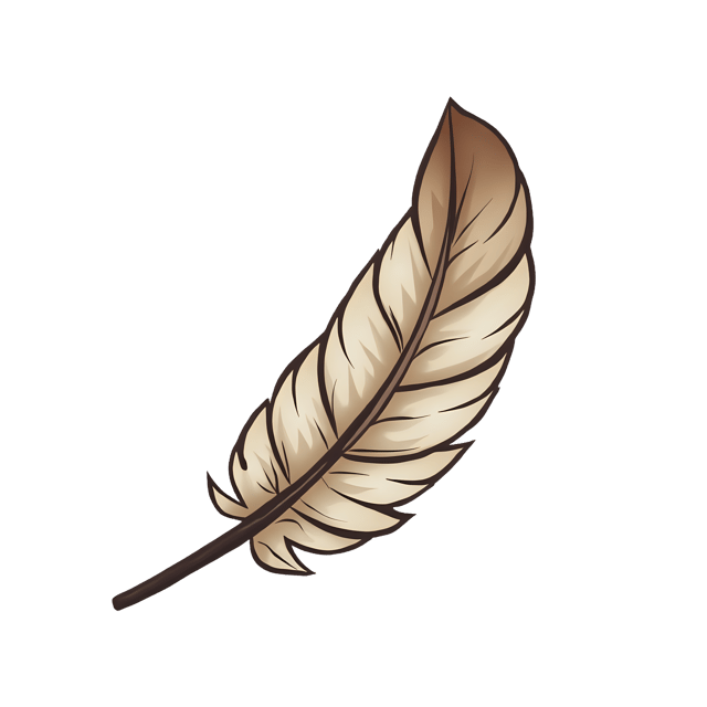 Free transparent PNG: Flared Tail Feather  Bird Clipart, free downloadable png