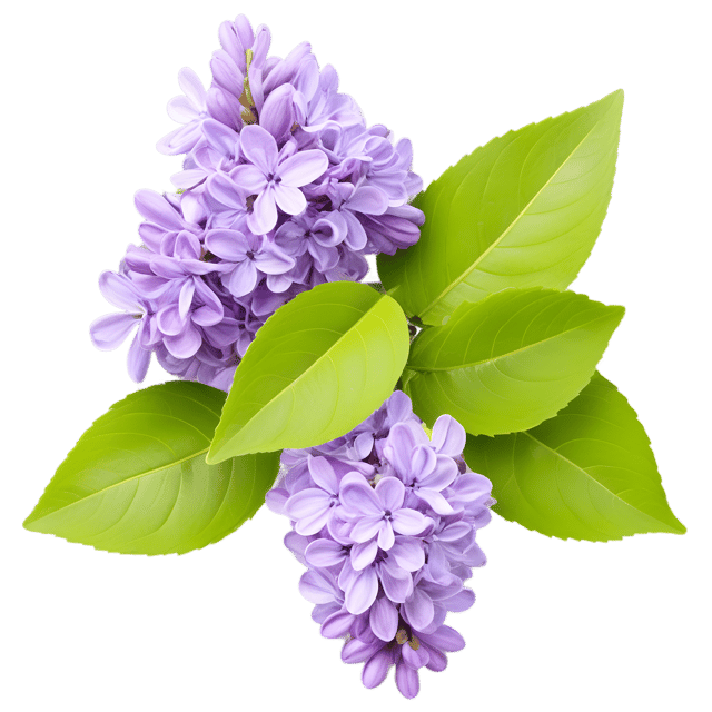 Free transparent PNG: Lilac Flower PNG with Transparent Background for Botanical Art and Design