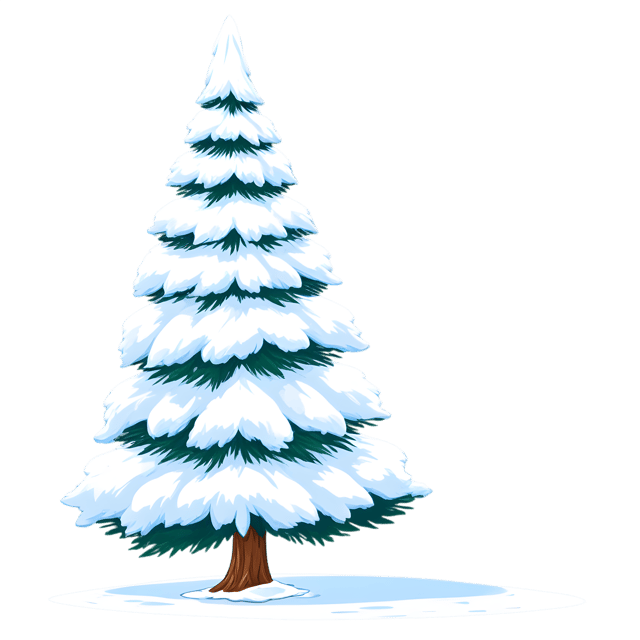 Free transparent PNG: Transparent Background Snow-Covered Evergreen Tree PNG