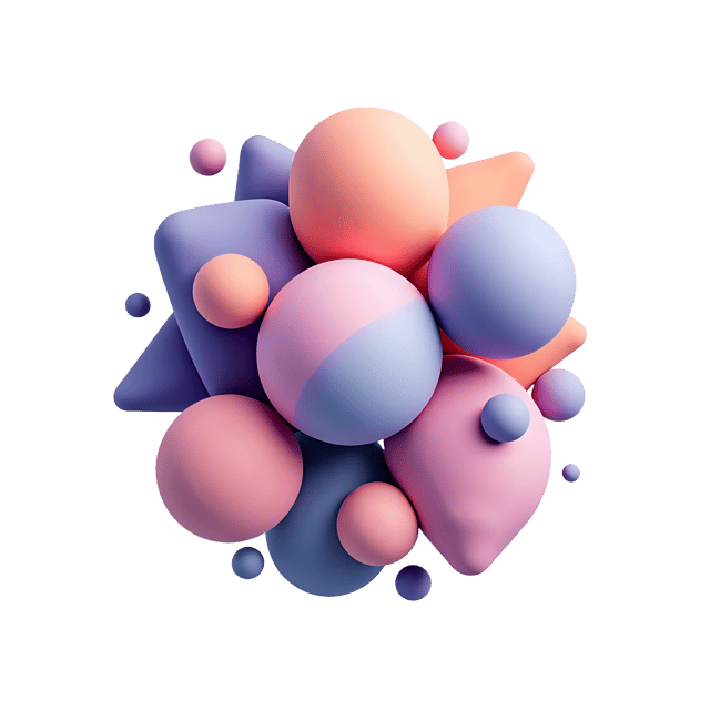 Free transparent PNG: Abstract Shape Cluster  Modern Art Clipart, free transparent png download