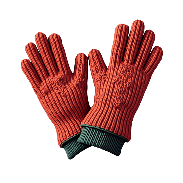 Free transparent PNG: Knitted Gloves PNG Clipart  Perfect for Winter Crafts  Fashion