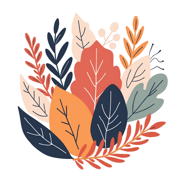 Free transparent PNG: Abstract Organic Forms Harmonious Whole Illustration Clipart