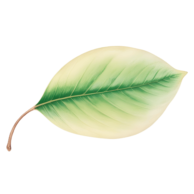 Free transparent PNG: Magnolia Leaf Transparent PNG Background for Botanical and Floral Design