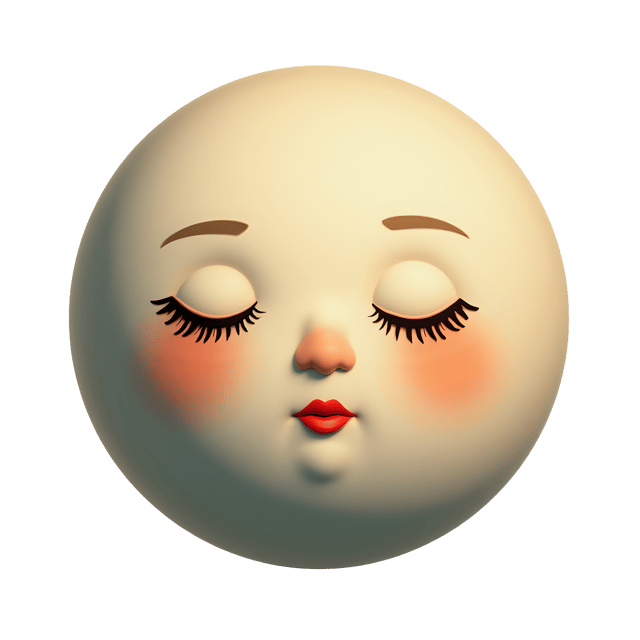 Free transparent PNG: Serene Gentle Sphere PNG with Transparent Background for Artistic and Decorative Use