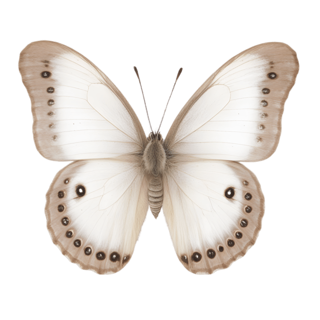 Free transparent PNG: Northern Pearly-eye Butterfly PNG Transparent Background