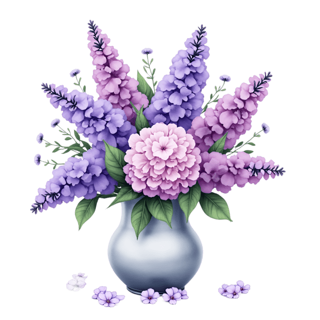 Free transparent PNG: Lavender Arrangement  Flower Design Clipart, free download png