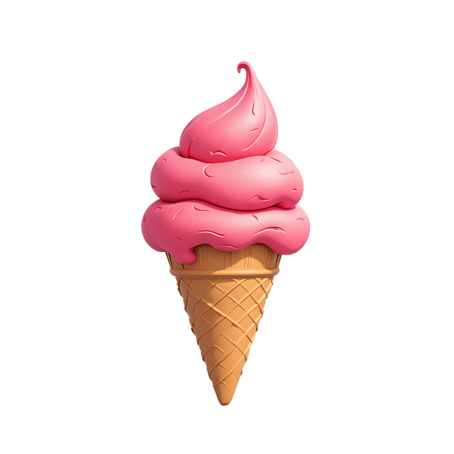 Free transparent PNG: Ice Cream Cone  Summer Treat Clipart, free downloadable png