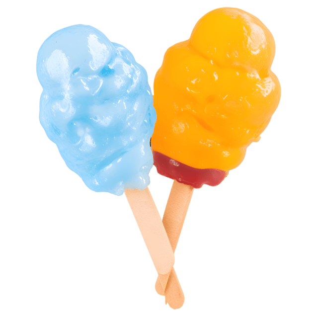 Free transparent PNG: Melting Icy Treat PNG with Transparent Background for Summer Themes
