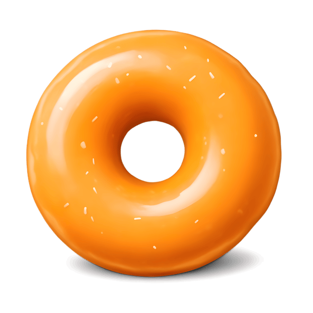 Free transparent PNG: Fluffy Donut PNG Transparent Background for Food and Bakery Imagery