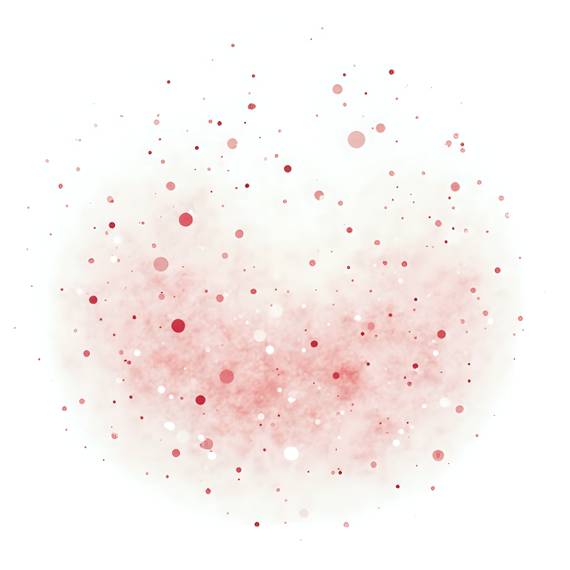 Free transparent PNG: Floating Dot Field  Free Downloadable PNG with Shadow Halo
