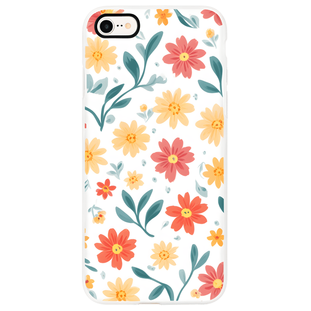 Free transparent PNG: Flower Phone Case with Transparent Background PNG