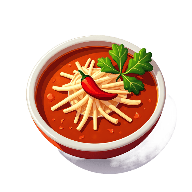 Free transparent PNG: Tortilla Soup  Mexican Cuisine Clipart, free downloadable png