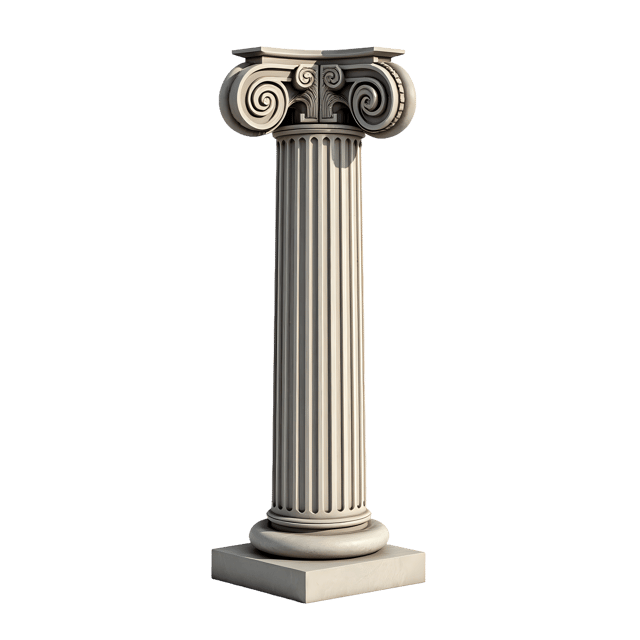 Free transparent PNG: Elegant Marble Corinthian Column  Free Downloadable PNG Clipart
