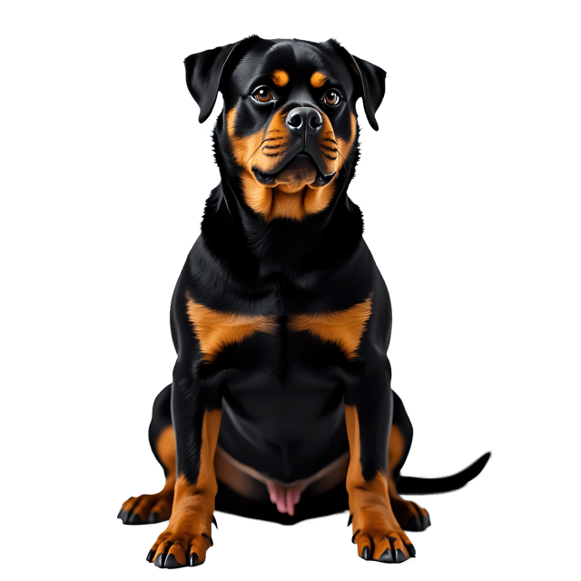 Free transparent PNG: Rottweiler Dog PNG Clipart  Ideal for Pet Projects, Education  Decor