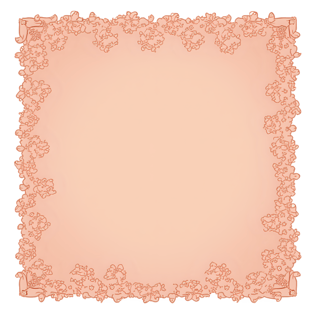 Free transparent PNG: Peach Eyelet Fabric PNG Clipart  Ideal for Fashion  Design Projects
