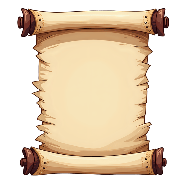 Free transparent PNG: Scroll with Old Ink Writing  Historical Document Clipart, free download png