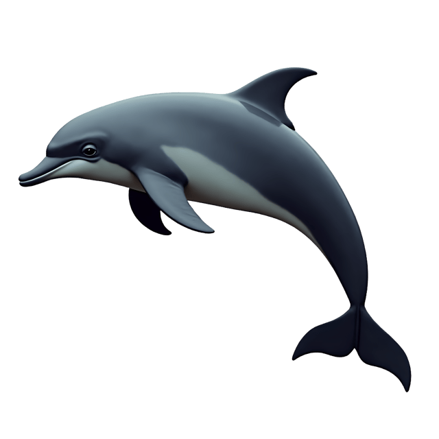 Free transparent PNG: Dolphin PNG Clipart  Ideal for Ocean Themes, Education  Crafts