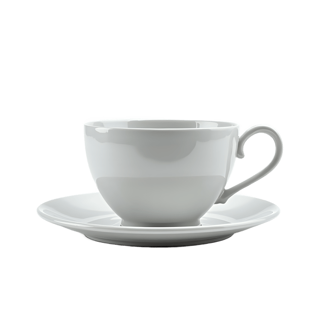 Free transparent PNG: Minimalist Tea Cup PNG Clipart  Perfect for Modern Design Projects  Crafts