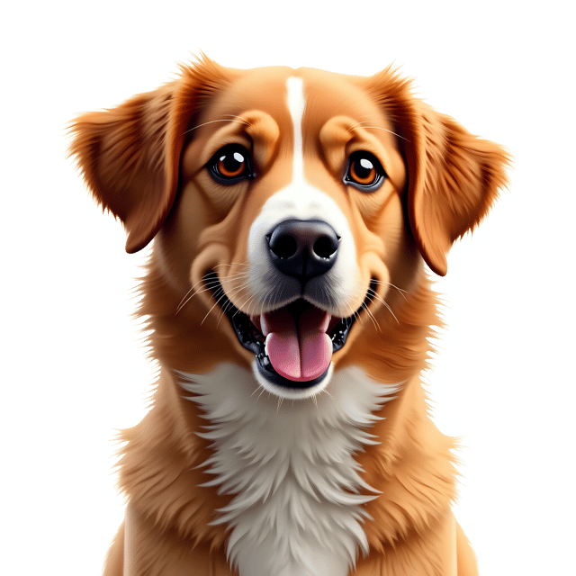 Free transparent PNG: Realistic Dog PNG with Transparent Background for Digital Art and Crafts