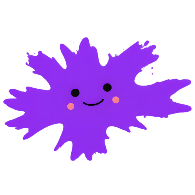 Free transparent PNG: Violet Color Splash PNG with Transparent Background